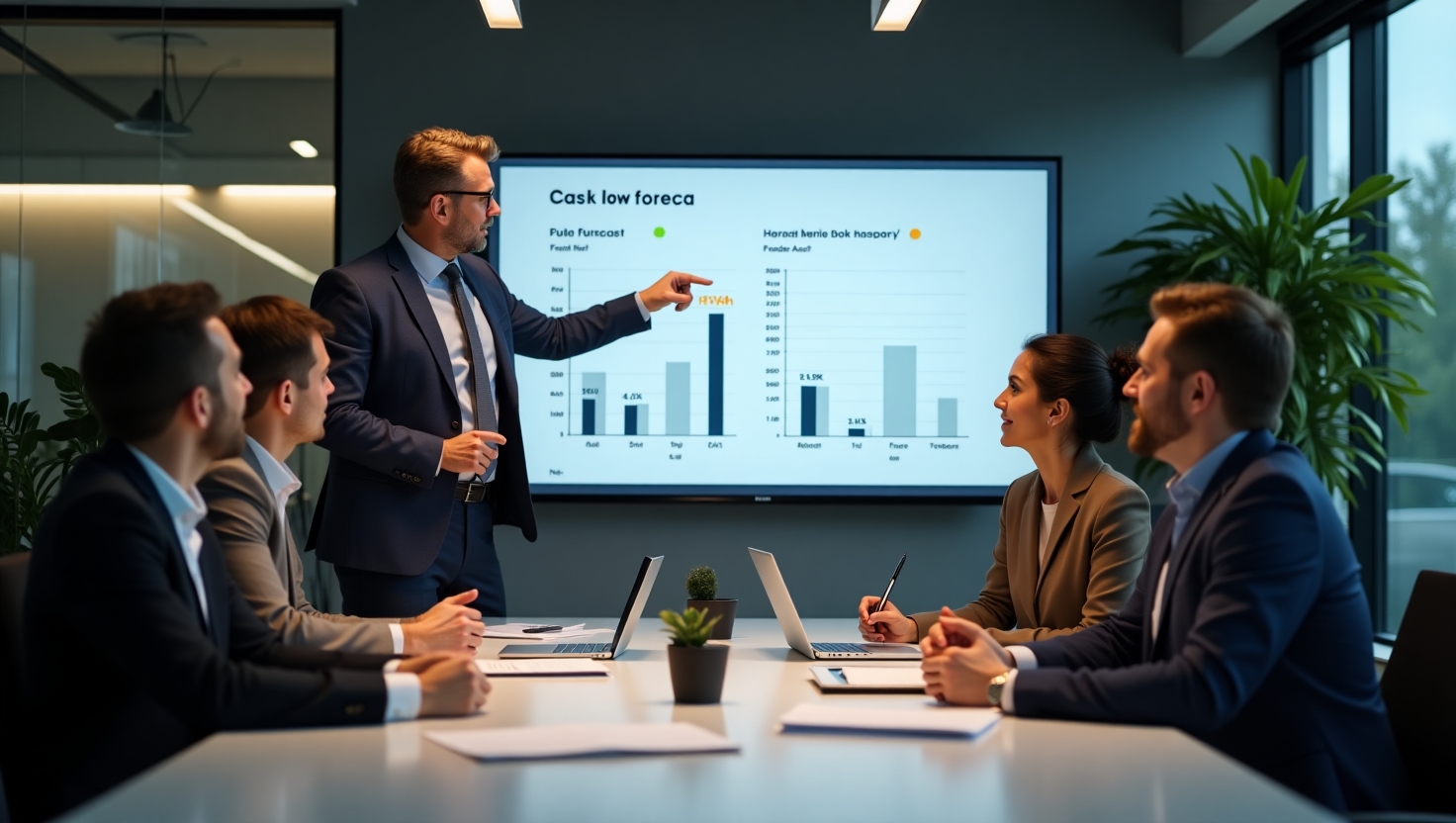 Audit financier approfondi